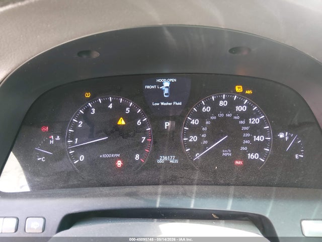 Aukcja sprzedaży 2008 Lexus Ls 460, vin: JTHBL46F785078937, numer aukcji: 45095745