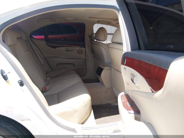 Aukcja sprzedaży 2008 Lexus Ls 460, vin: JTHBL46F785078937, numer aukcji: 45095745