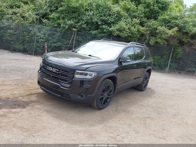 GMC Acadia Awd Slt 2022 1GKKNULS5NZ112959 Image 2