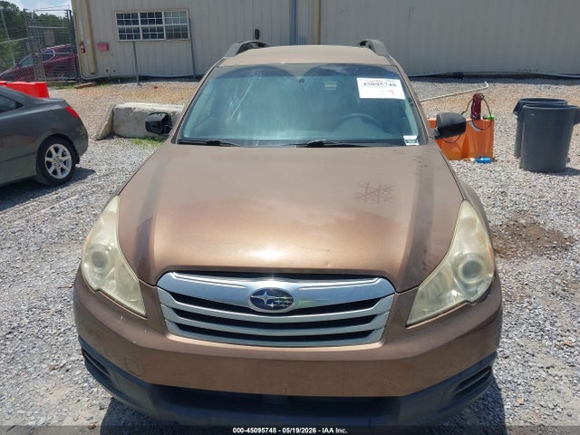 2011 Subaru Outback 2.5i მანქანა იყიდება აუქციონზე, vin: 4S4BRBACXB3339364, აუქციონის ნომერი: 45095748