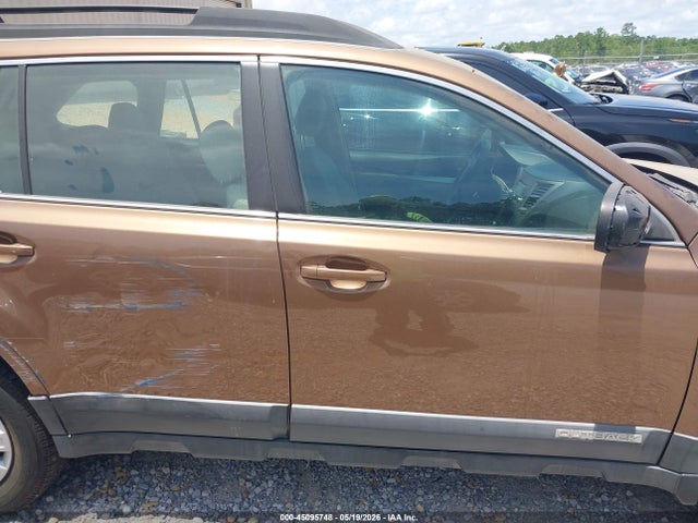 2011 Subaru Outback 2.5i მანქანა იყიდება აუქციონზე, vin: 4S4BRBACXB3339364, აუქციონის ნომერი: 45095748
