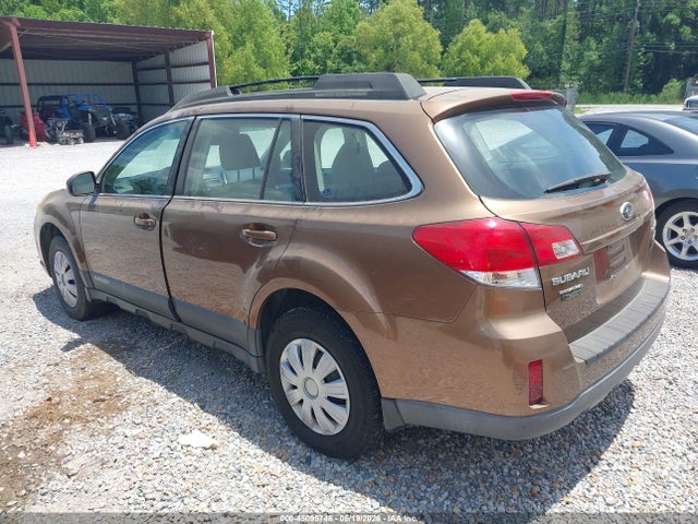 2011 Subaru Outback 2.5i მანქანა იყიდება აუქციონზე, vin: 4S4BRBACXB3339364, აუქციონის ნომერი: 45095748