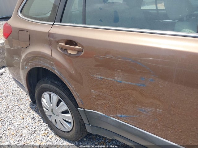 2011 Subaru Outback 2.5i მანქანა იყიდება აუქციონზე, vin: 4S4BRBACXB3339364, აუქციონის ნომერი: 45095748