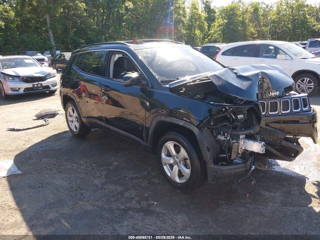 Aukcja sprzedaży 2021 Jeep Compass Latitude 4x4, vin: 3C4NJDBB5MT540591, numer aukcji: 45095751