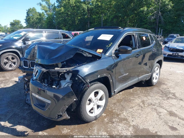 Aukcja sprzedaży 2021 Jeep Compass Latitude 4x4, vin: 3C4NJDBB5MT540591, numer aukcji: 45095751