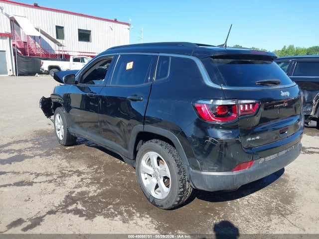 Aukcja sprzedaży 2021 Jeep Compass Latitude 4x4, vin: 3C4NJDBB5MT540591, numer aukcji: 45095751