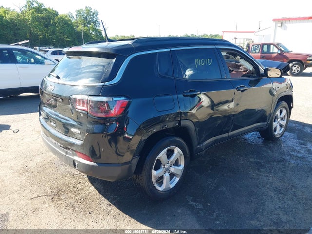 Aukcja sprzedaży 2021 Jeep Compass Latitude 4x4, vin: 3C4NJDBB5MT540591, numer aukcji: 45095751