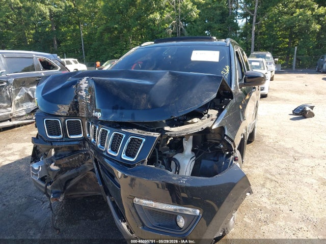 Aukcja sprzedaży 2021 Jeep Compass Latitude 4x4, vin: 3C4NJDBB5MT540591, numer aukcji: 45095751