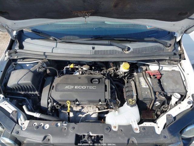 Продаж на аукціоні авто 2013 Chevrolet Sonic Ls Auto, vin: 1G1JA6SH2D4149167, номер лоту: 45095755