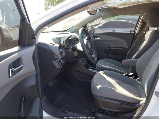 Продаж на аукціоні авто 2013 Chevrolet Sonic Ls Auto, vin: 1G1JA6SH2D4149167, номер лоту: 45095755