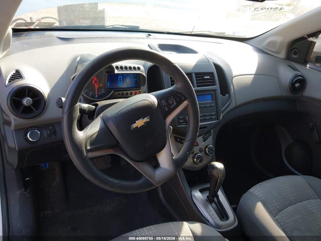 Продаж на аукціоні авто 2013 Chevrolet Sonic Ls Auto, vin: 1G1JA6SH2D4149167, номер лоту: 45095755