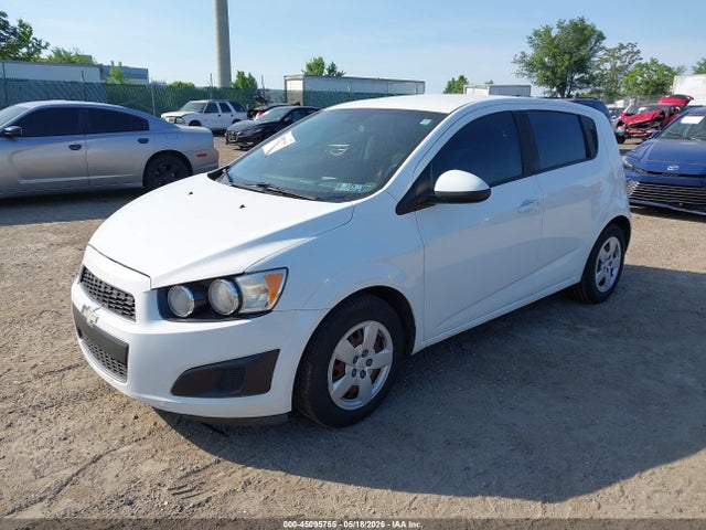 Продаж на аукціоні авто 2013 Chevrolet Sonic Ls Auto, vin: 1G1JA6SH2D4149167, номер лоту: 45095755