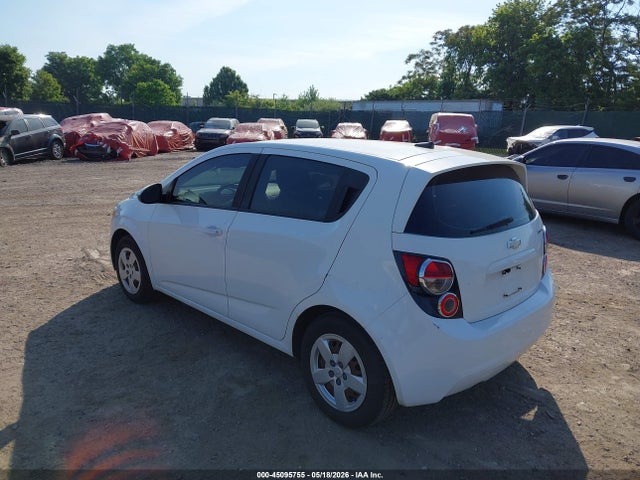 Продаж на аукціоні авто 2013 Chevrolet Sonic Ls Auto, vin: 1G1JA6SH2D4149167, номер лоту: 45095755