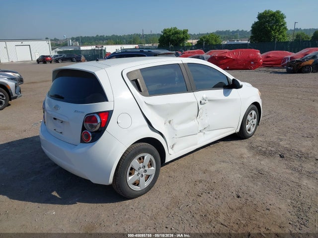 Продаж на аукціоні авто 2013 Chevrolet Sonic Ls Auto, vin: 1G1JA6SH2D4149167, номер лоту: 45095755