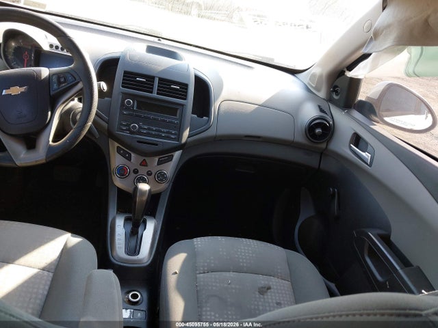 Продаж на аукціоні авто 2013 Chevrolet Sonic Ls Auto, vin: 1G1JA6SH2D4149167, номер лоту: 45095755