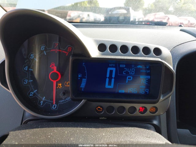 Продаж на аукціоні авто 2013 Chevrolet Sonic Ls Auto, vin: 1G1JA6SH2D4149167, номер лоту: 45095755