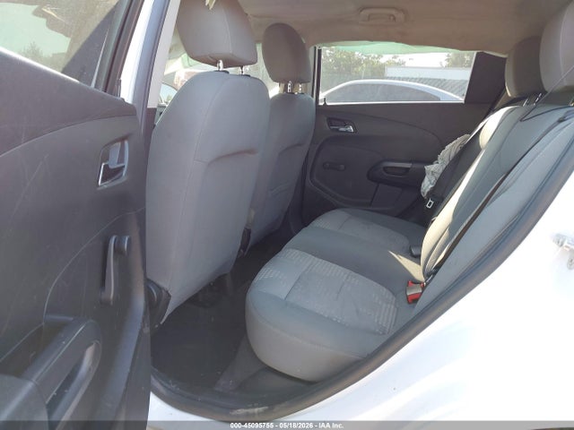 Продаж на аукціоні авто 2013 Chevrolet Sonic Ls Auto, vin: 1G1JA6SH2D4149167, номер лоту: 45095755