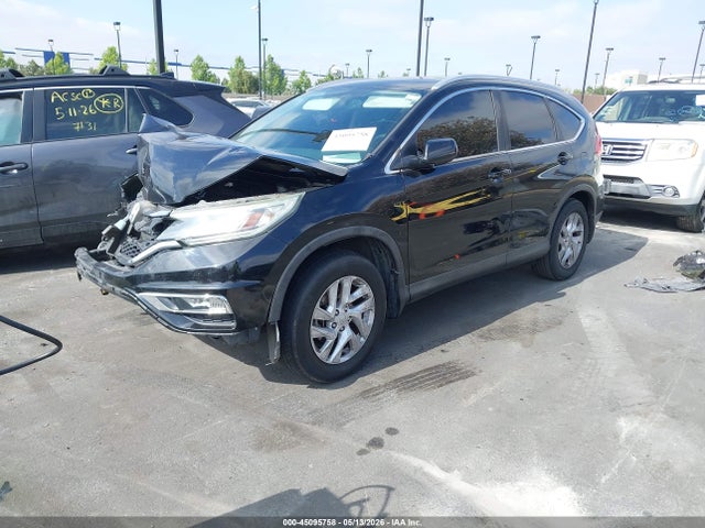 Honda Cr-v Ex-l 2015 2HKRM3H72FH549337 Image 2