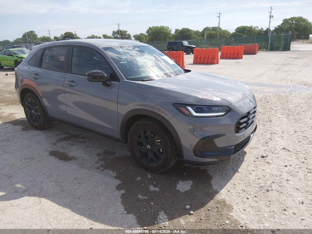 45095766 :رقم المزاد ، 3CZRZ2H57SM724285 vin ، 2025 Honda Hr-v Awd Sport مزاد بيع