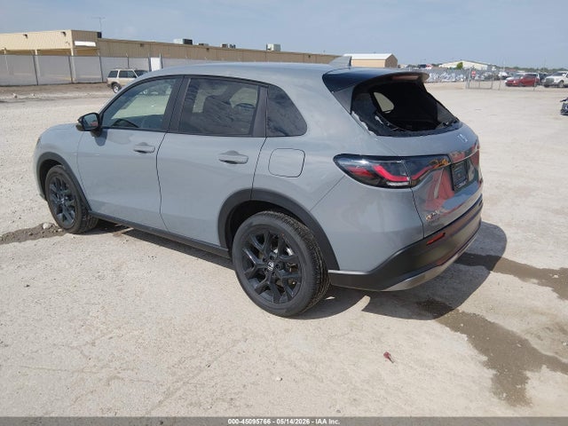 3CZRZ2H57SM724285 Honda Hr-v Awd Sport