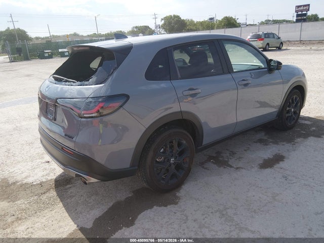 3CZRZ2H57SM724285 Honda Hr-v Awd Sport