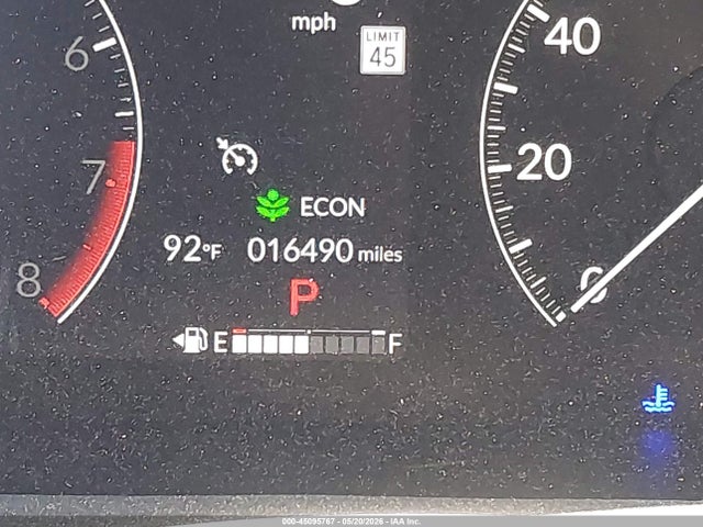3CZRZ1H3XSM726847 Honda Hr-v 2wd Lx