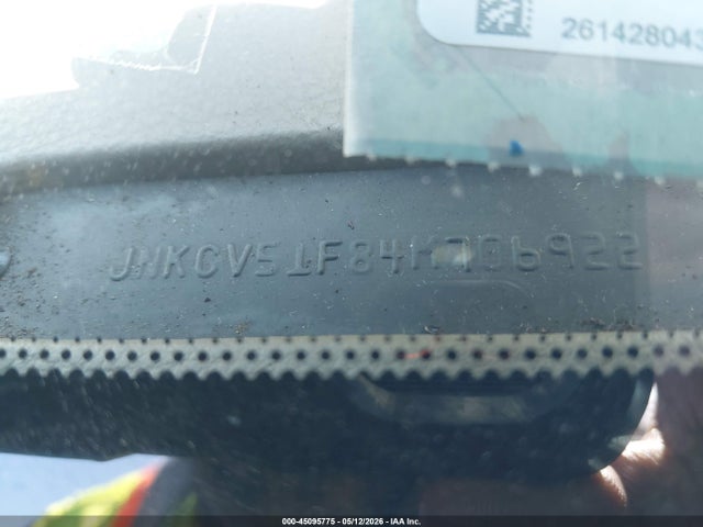45095775 :رقم المزاد ، JNKCV51F84M706922 vin ، 2004 Infiniti G35x مزاد بيع