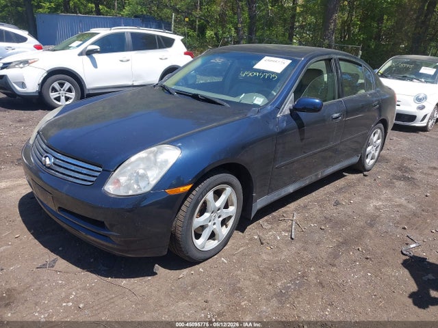 45095775 :رقم المزاد ، JNKCV51F84M706922 vin ، 2004 Infiniti G35x مزاد بيع