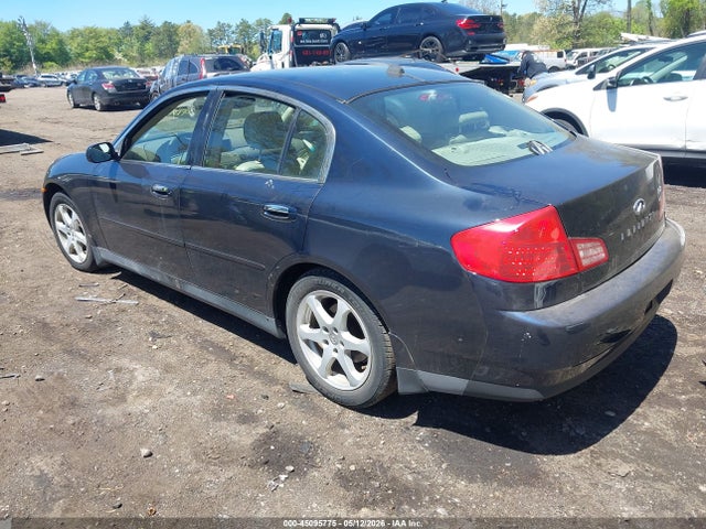 45095775 :رقم المزاد ، JNKCV51F84M706922 vin ، 2004 Infiniti G35x مزاد بيع