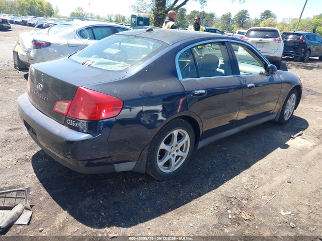 45095775 :رقم المزاد ، JNKCV51F84M706922 vin ، 2004 Infiniti G35x مزاد بيع