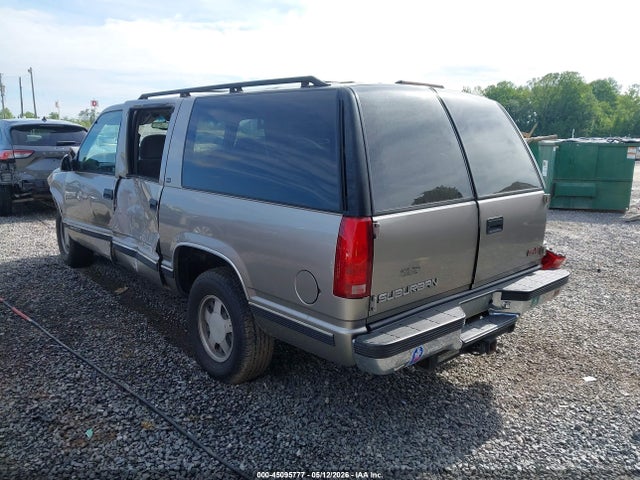 45095777 :رقم المزاد ، 3GKEC16R9XG531488 vin ، 1999 Gmc Suburban 1500 Slt Cmi مزاد بيع