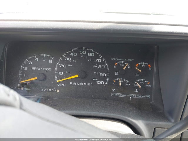 Auction sale of the 1999 Gmc Suburban 1500 Slt Cmi, vin: 3GKEC16R9XG531488, lot number: 45095777