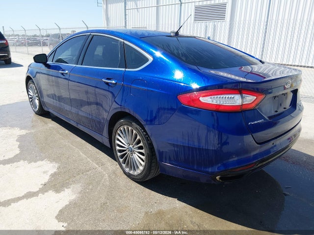 Aukcja sprzedaży 2013 Ford Fusion Titanium, vin: 3FA6P0D98DR144776, numer aukcji: 45095782