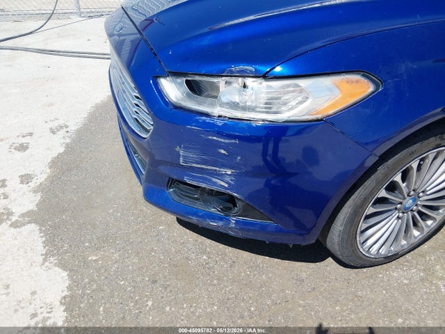 Aukcja sprzedaży 2013 Ford Fusion Titanium, vin: 3FA6P0D98DR144776, numer aukcji: 45095782