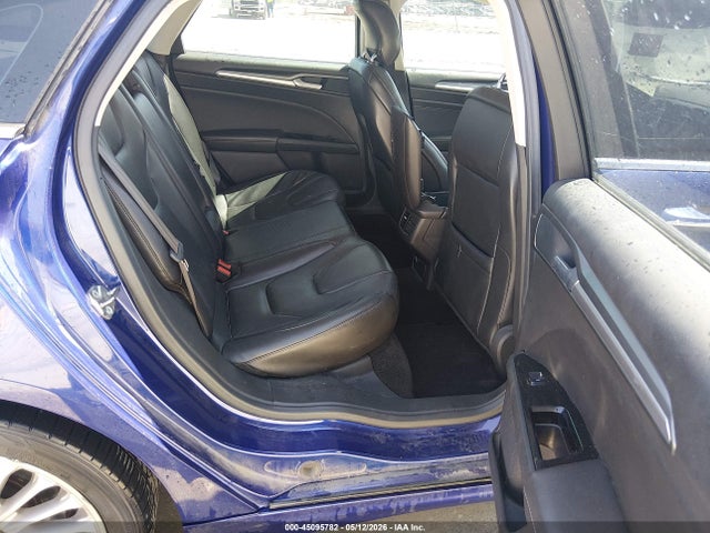 Aukcja sprzedaży 2013 Ford Fusion Titanium, vin: 3FA6P0D98DR144776, numer aukcji: 45095782