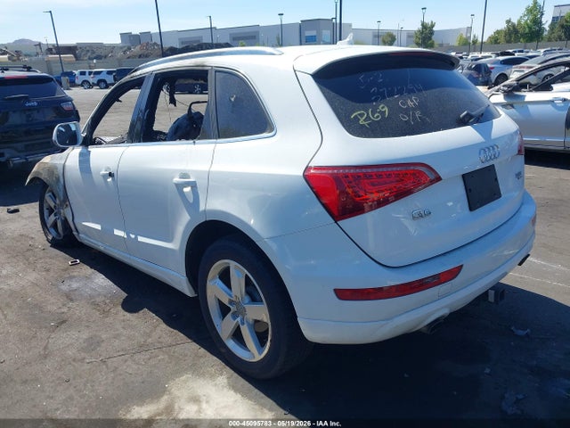 Продажа на аукционе авто 2012 Audi Q5 2.0t Premium, vin: WA1LFAFP2CA088760, номер лота: 45095783