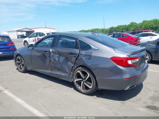 Aukcja sprzedaży 2020 Honda Accord Sport, vin: 1HGCV1F37LA138205, numer aukcji: 45095794