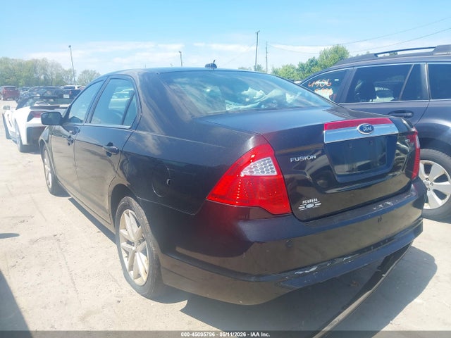 45095796 :رقم المزاد ، 3FAHP0JAXBR214539 vin ، 2011 Ford Fusion Sel مزاد بيع