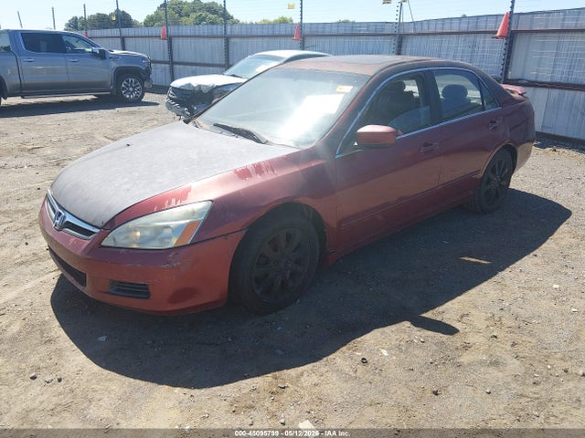 Продажа на аукционе авто 2007 Honda Accord 3.0 Ex, vin: 1HGCM66527A048595, номер лота: 45095799