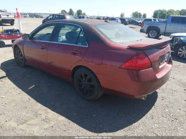 Продажа на аукционе авто 2007 Honda Accord 3.0 Ex, vin: 1HGCM66527A048595, номер лота: 45095799