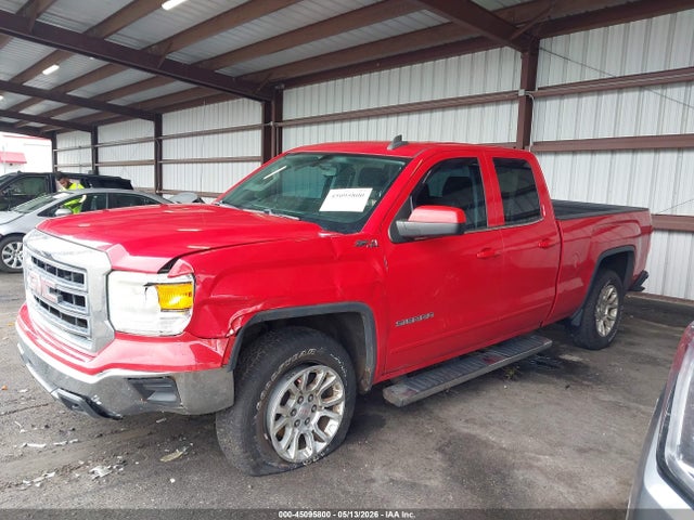 Продаж на аукціоні авто 2015 Gmc Sierra 1500 Sle, vin: 1GTV2UECXFZ227551, номер лоту: 45095800