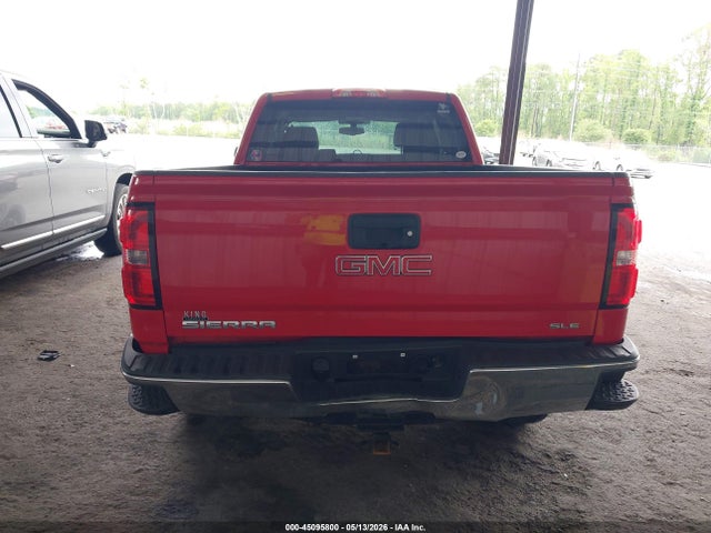 Продаж на аукціоні авто 2015 Gmc Sierra 1500 Sle, vin: 1GTV2UECXFZ227551, номер лоту: 45095800