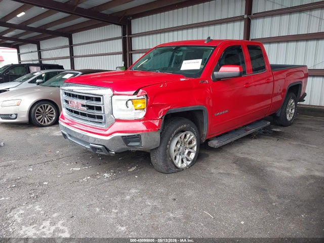 Продаж на аукціоні авто 2015 Gmc Sierra 1500 Sle, vin: 1GTV2UECXFZ227551, номер лоту: 45095800