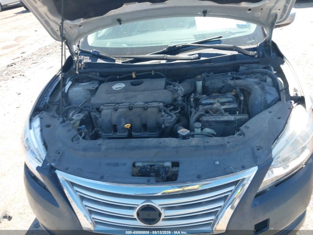 2014 Nissan Sentra Fe+ S/fe+ Sv/s/sl/sr/sv მანქანა იყიდება აუქციონზე, vin: 3N1AB7AP3EY217206, აუქციონის ნომერი: 45095808