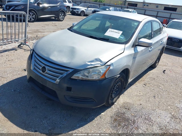 2014 Nissan Sentra Fe+ S/fe+ Sv/s/sl/sr/sv მანქანა იყიდება აუქციონზე, vin: 3N1AB7AP3EY217206, აუქციონის ნომერი: 45095808