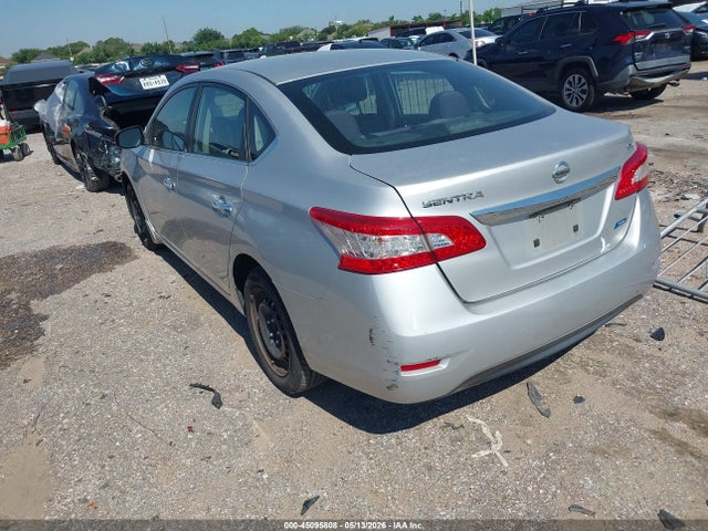 2014 Nissan Sentra Fe+ S/fe+ Sv/s/sl/sr/sv მანქანა იყიდება აუქციონზე, vin: 3N1AB7AP3EY217206, აუქციონის ნომერი: 45095808