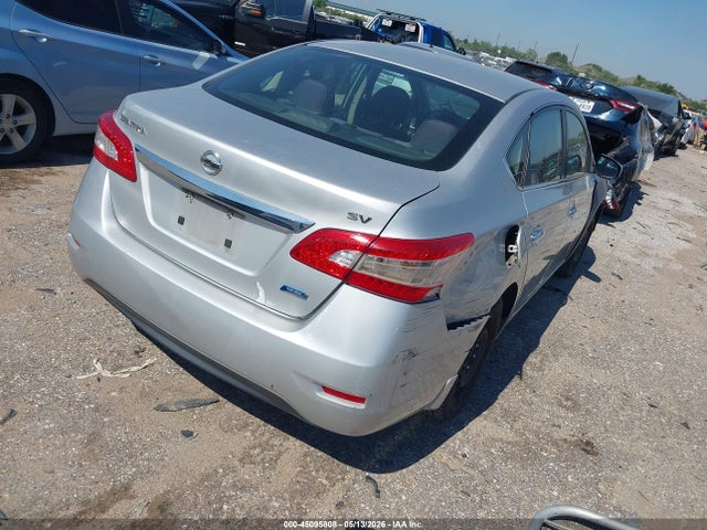 2014 Nissan Sentra Fe+ S/fe+ Sv/s/sl/sr/sv მანქანა იყიდება აუქციონზე, vin: 3N1AB7AP3EY217206, აუქციონის ნომერი: 45095808