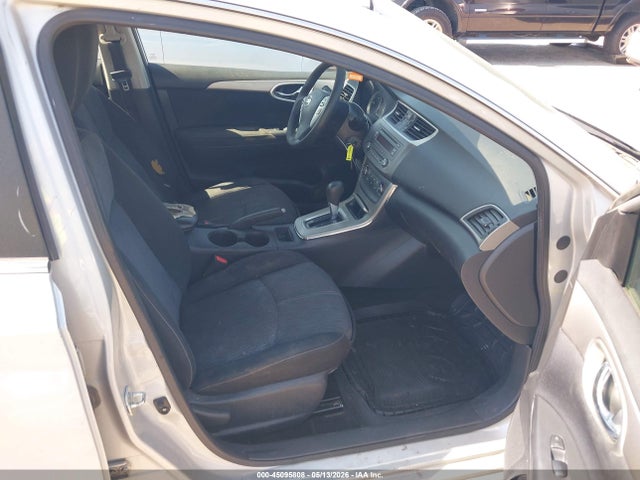 2014 Nissan Sentra Fe+ S/fe+ Sv/s/sl/sr/sv მანქანა იყიდება აუქციონზე, vin: 3N1AB7AP3EY217206, აუქციონის ნომერი: 45095808
