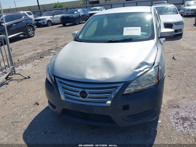 2014 Nissan Sentra Fe+ S/fe+ Sv/s/sl/sr/sv მანქანა იყიდება აუქციონზე, vin: 3N1AB7AP3EY217206, აუქციონის ნომერი: 45095808