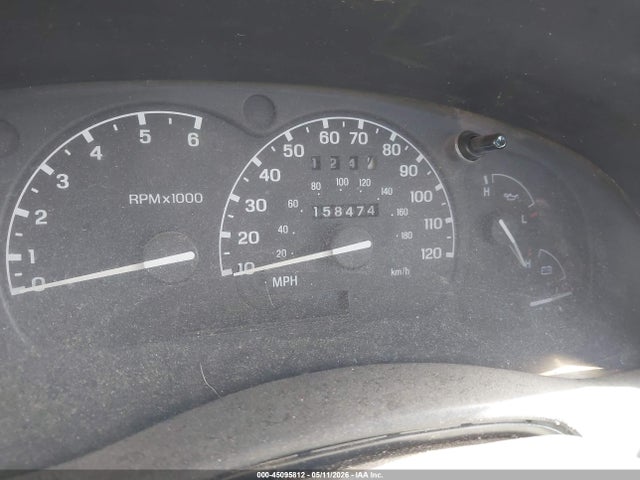 45095812 :رقم المزاد ، 4F4YR12C9XTM24153 vin ، 1999 Mazda B2500 Se/sx/tl مزاد بيع